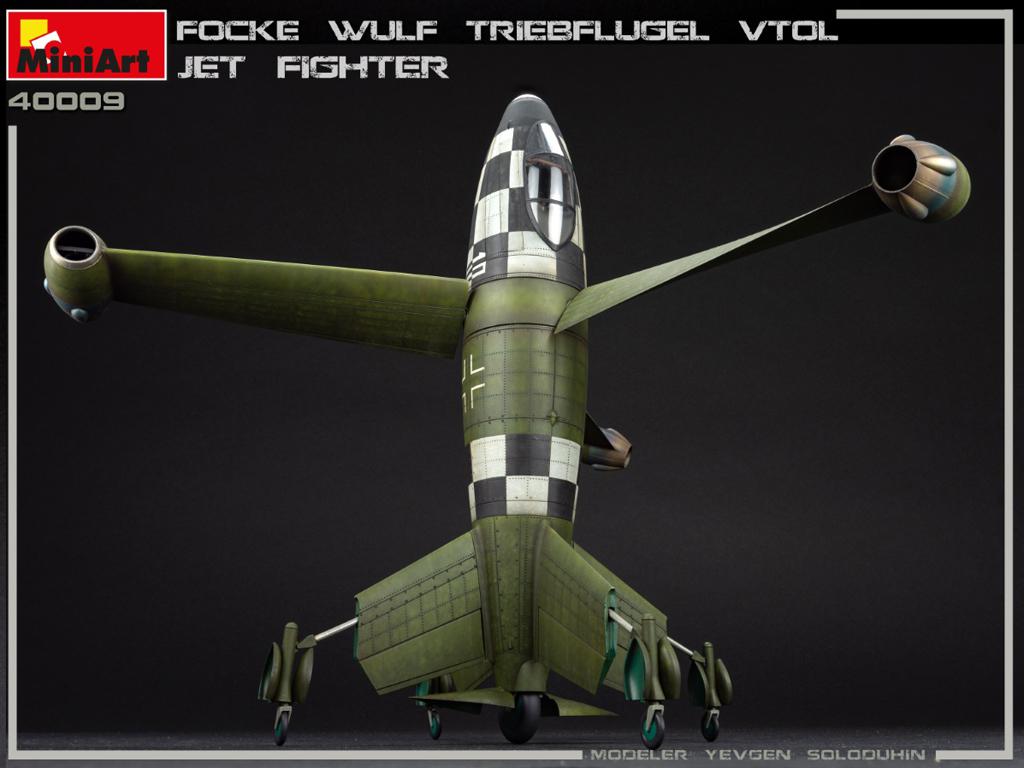 Focke Wulf Triebflugel (VTOL) Jet Fighter (Vista 6)