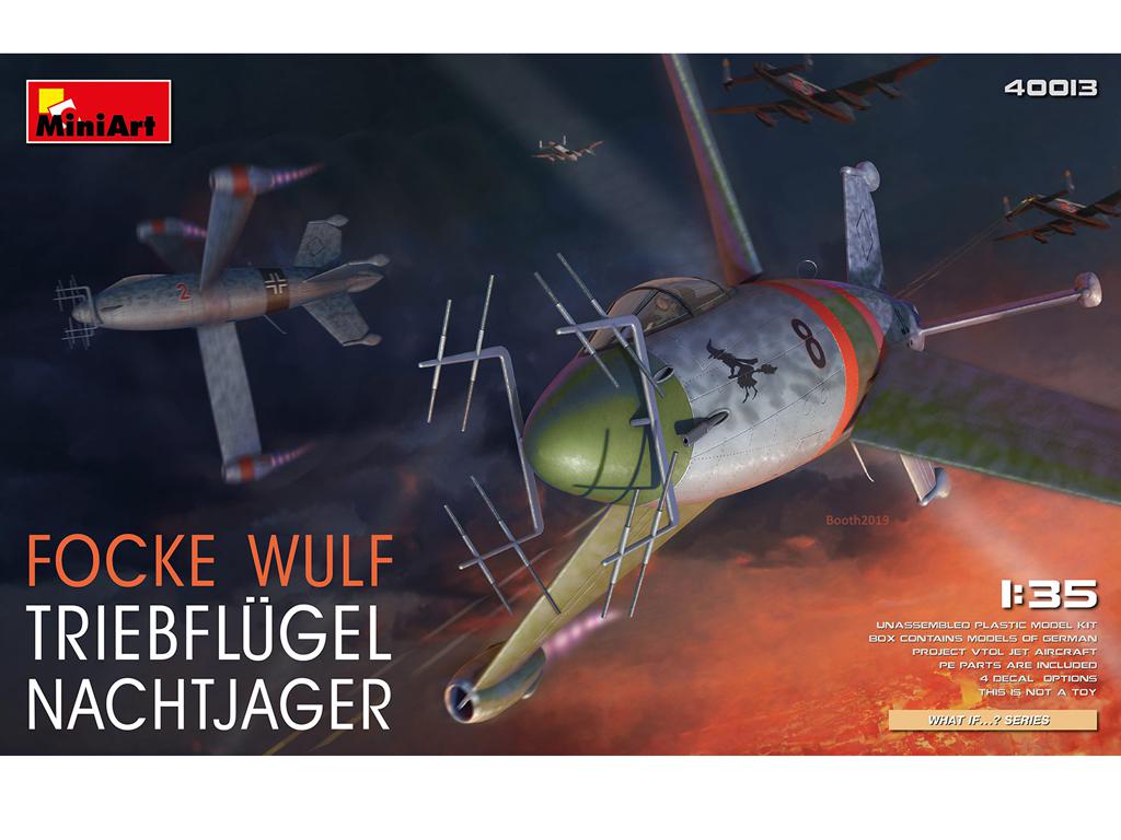 Focke Wulf Triebflugel Nachtjager (Vista 1)