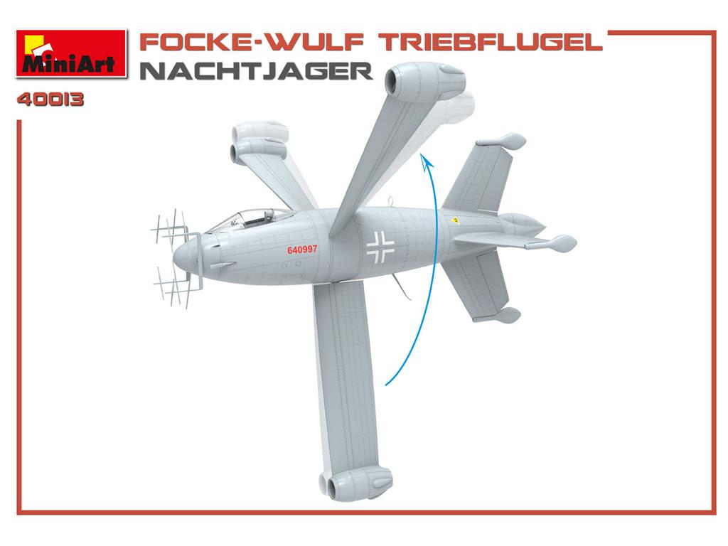 Focke Wulf Triebflugel Nachtjager (Vista 3)