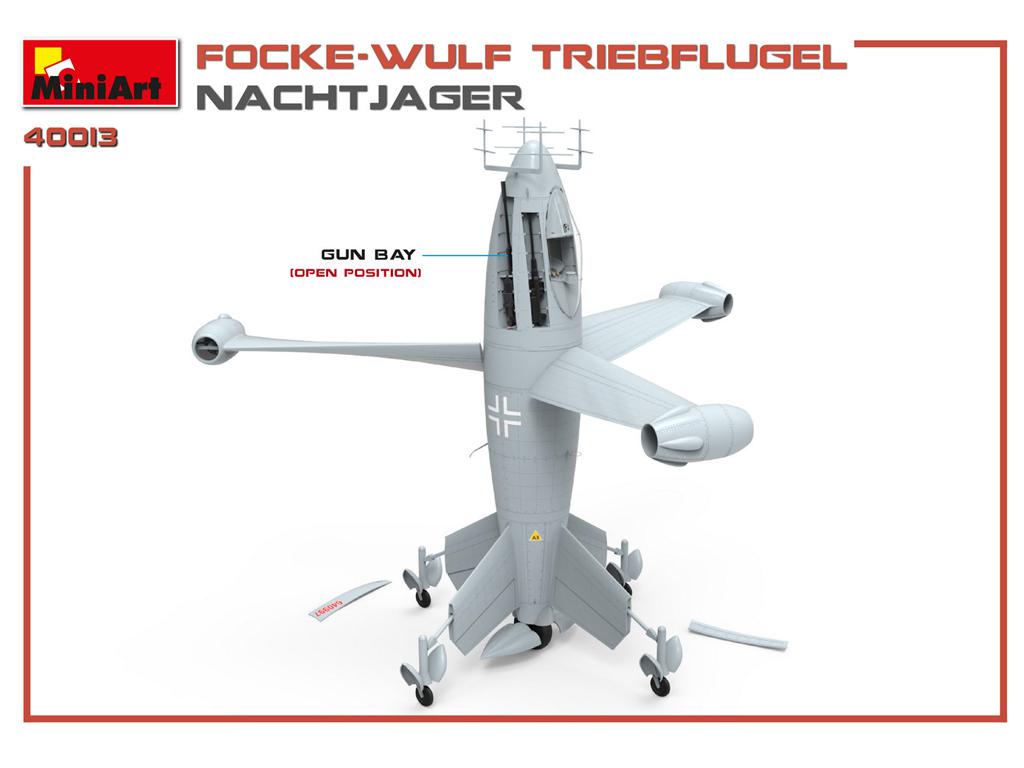 Focke Wulf Triebflugel Nachtjager (Vista 4)