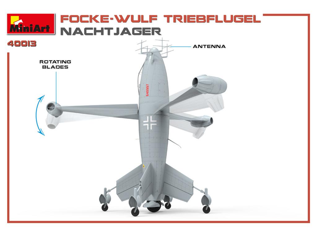 Focke Wulf Triebflugel Nachtjager (Vista 5)