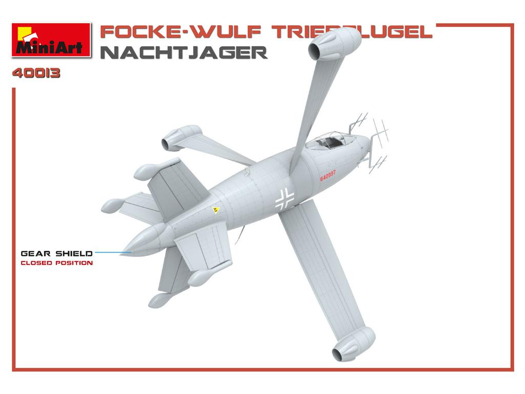Focke Wulf Triebflugel Nachtjager (Vista 6)