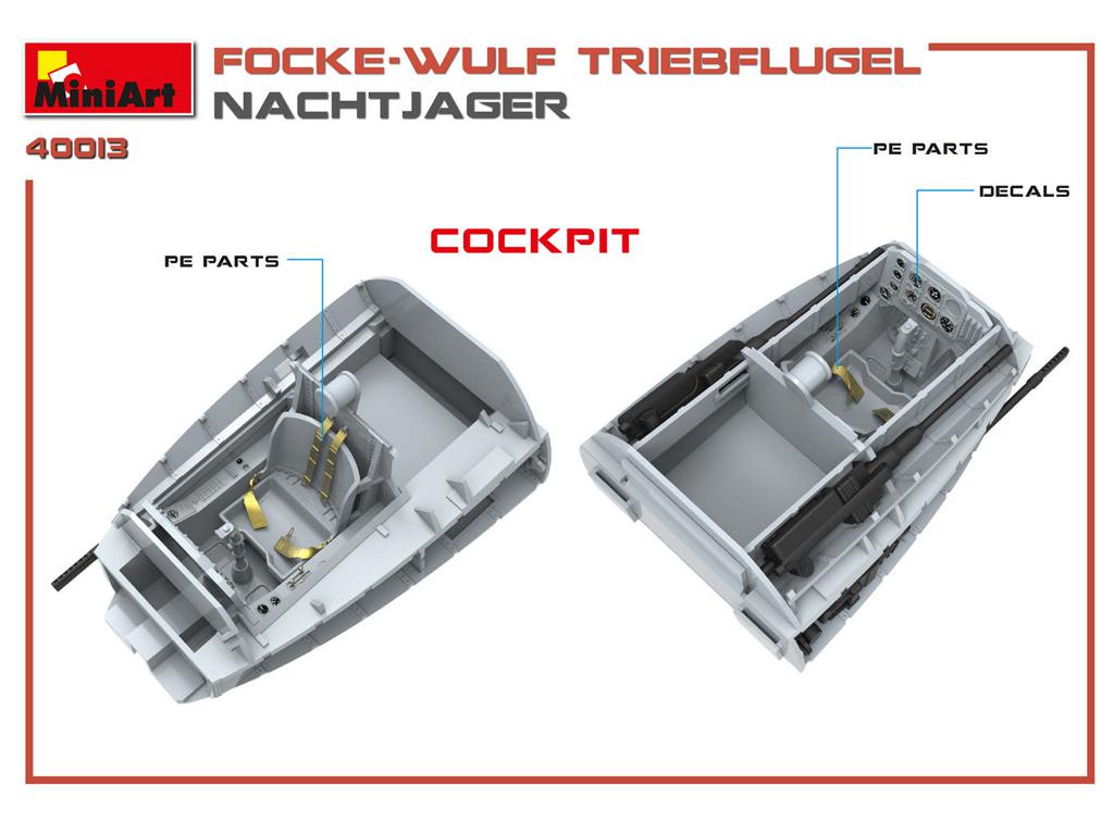 Focke Wulf Triebflugel Nachtjager (Vista 7)