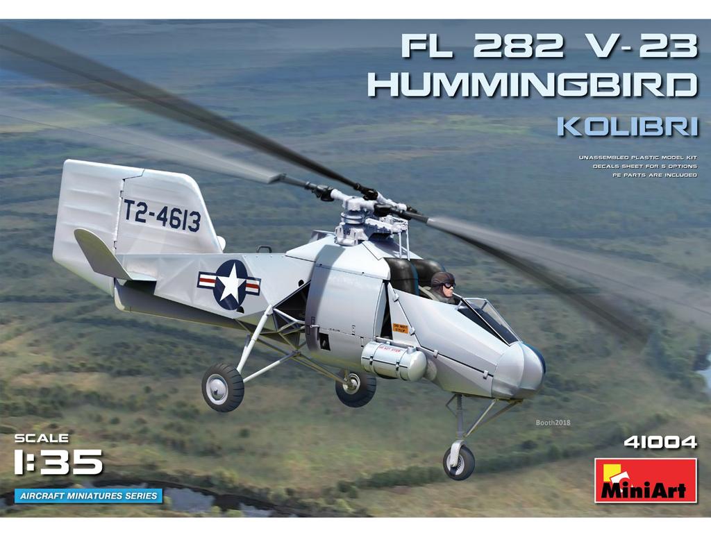 Fl 282 V-23 Hummingbird (Vista 1)