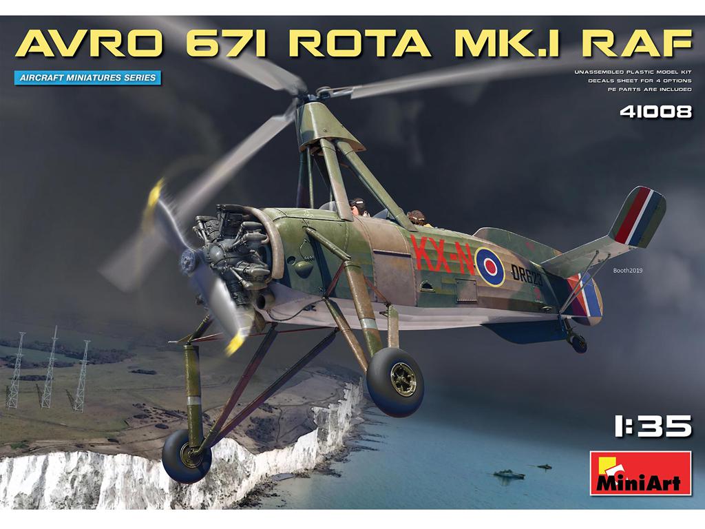 Avro 671 Rota Mk.I RAF (Vista 1)