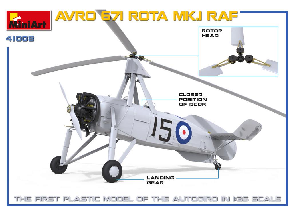 Avro 671 Rota Mk.I RAF (Vista 3)