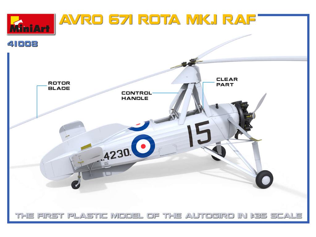 Avro 671 Rota Mk.I RAF (Vista 4)