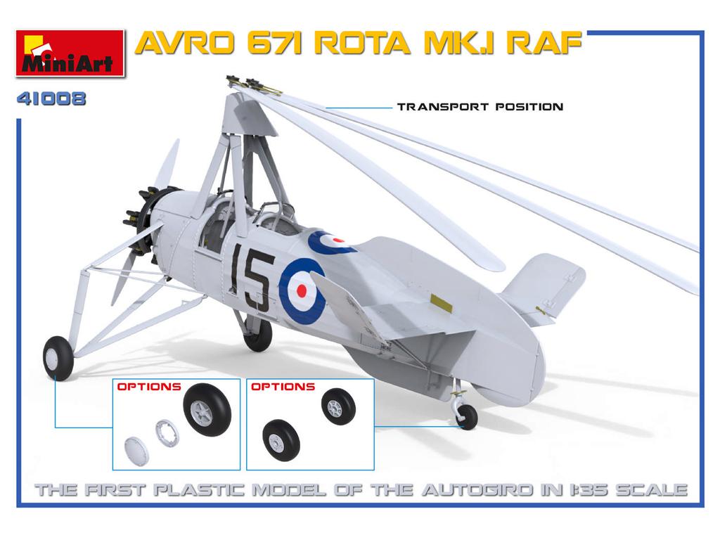 Avro 671 Rota Mk.I RAF (Vista 5)