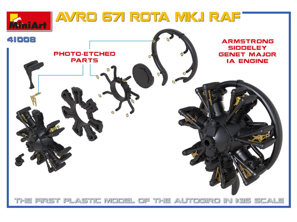 Avro 671 Rota Mk.I RAF (Vista 6)