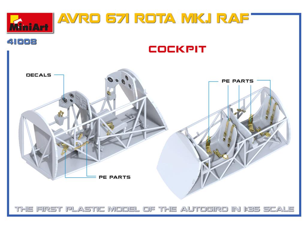 Avro 671 Rota Mk.I RAF (Vista 7)