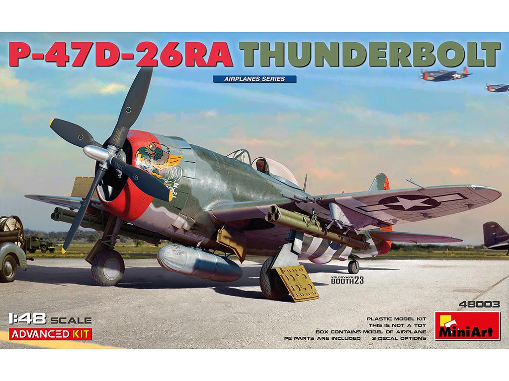 P-47D-26RA THUNDERBOLT (Vista 1)