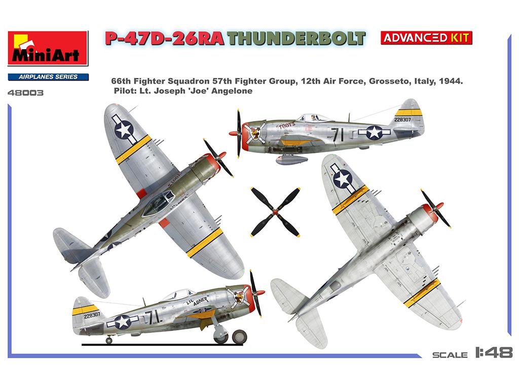 P-47D-26RA THUNDERBOLT (Vista 2)