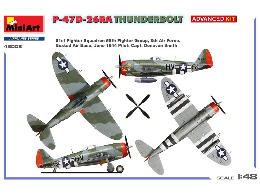 P-47D-26RA THUNDERBOLT (Vista 3)