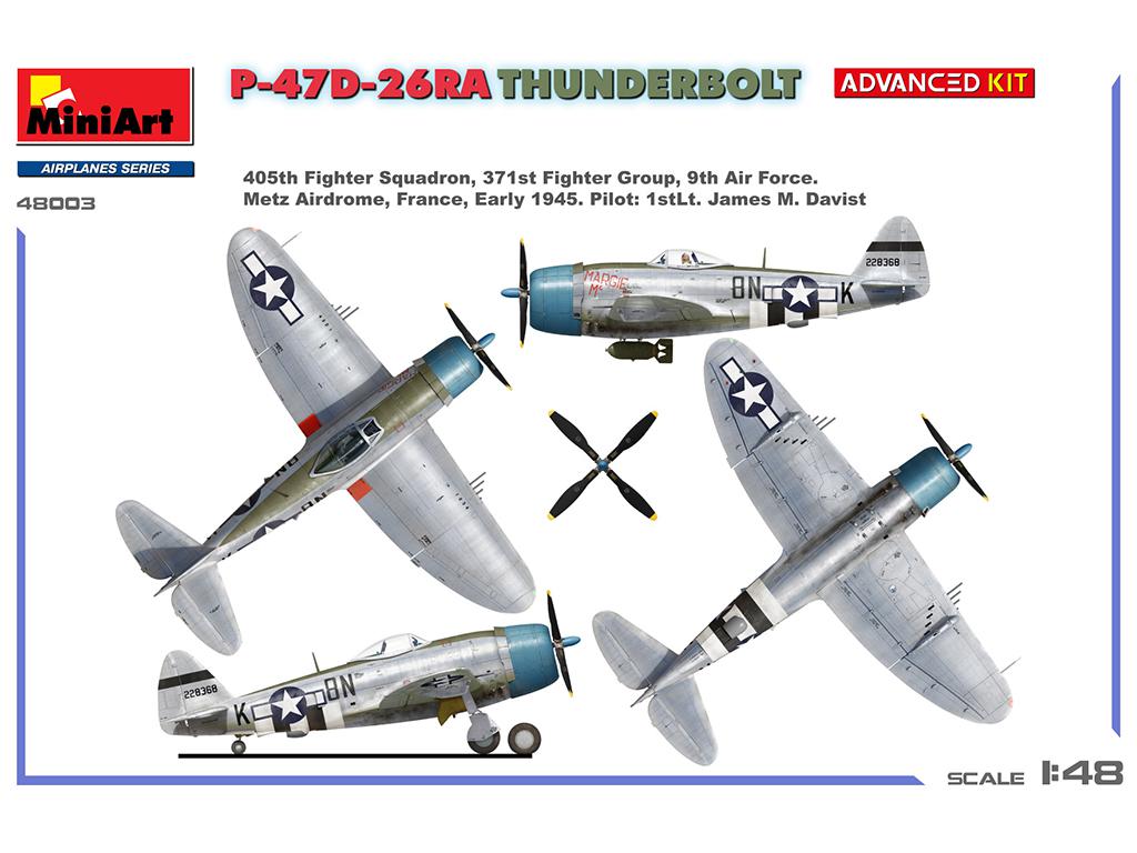 P-47D-26RA THUNDERBOLT (Vista 4)