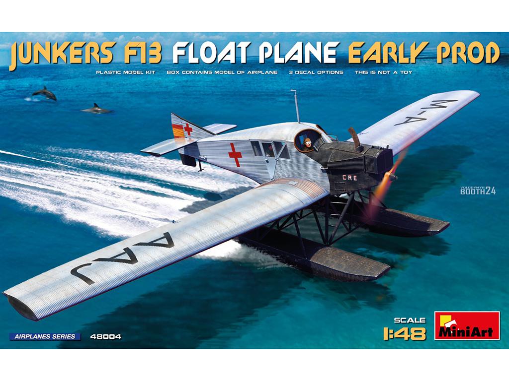 Junkers F13 Float Plane. Early Prod (Vista 1)