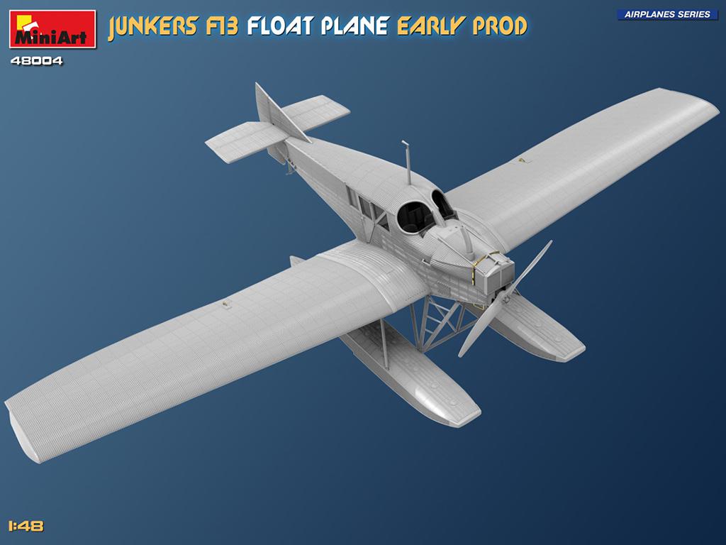 Junkers F13 Float Plane. Early Prod (Vista 4)