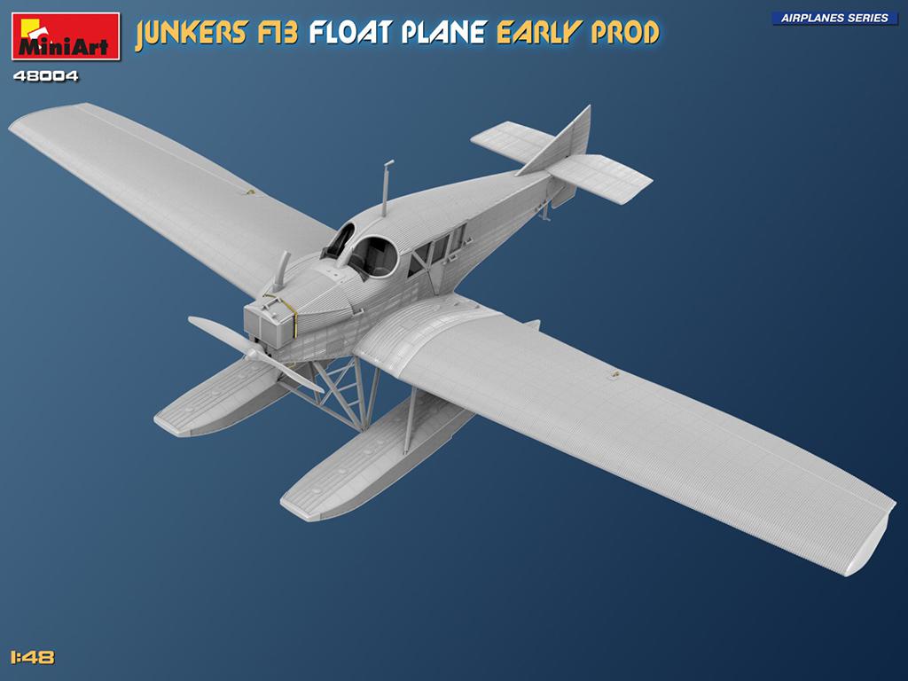 Junkers F13 Float Plane. Early Prod (Vista 5)