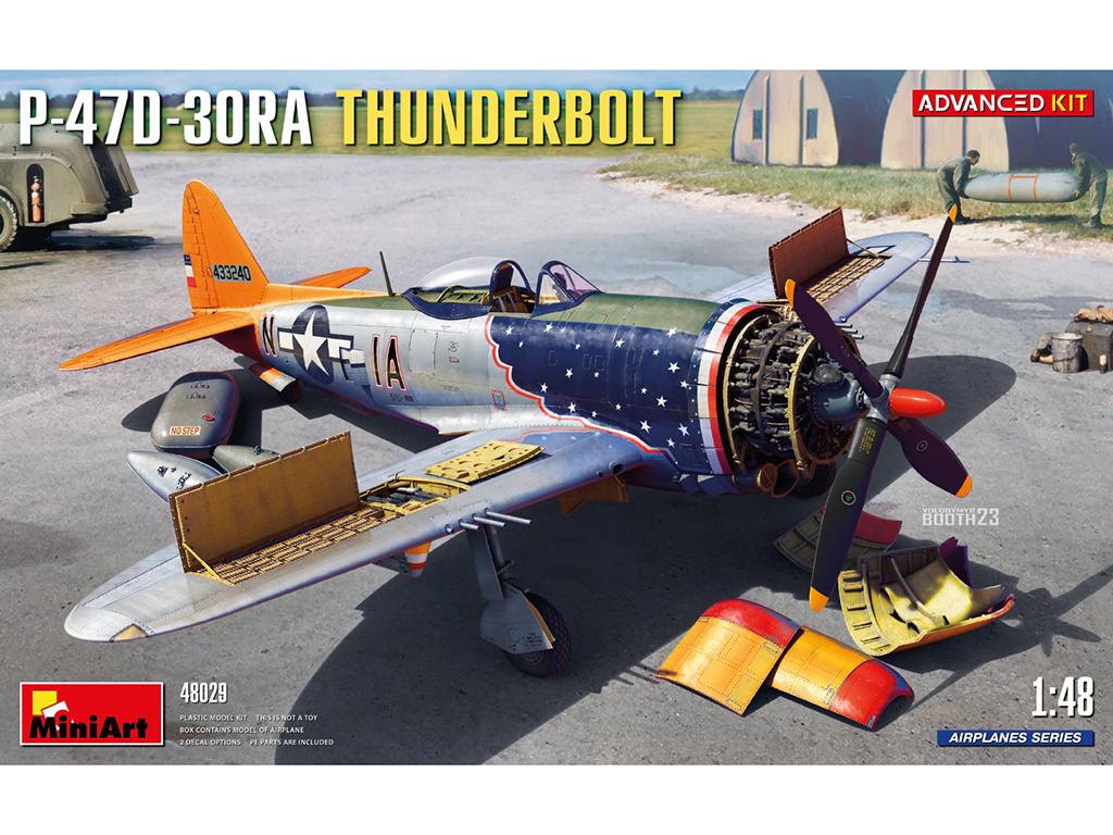 P-47D-30RA Thunderbolt (Vista 1)