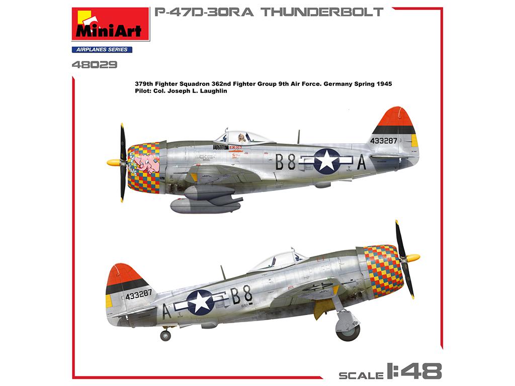 P-47D-30RA Thunderbolt (Vista 2)