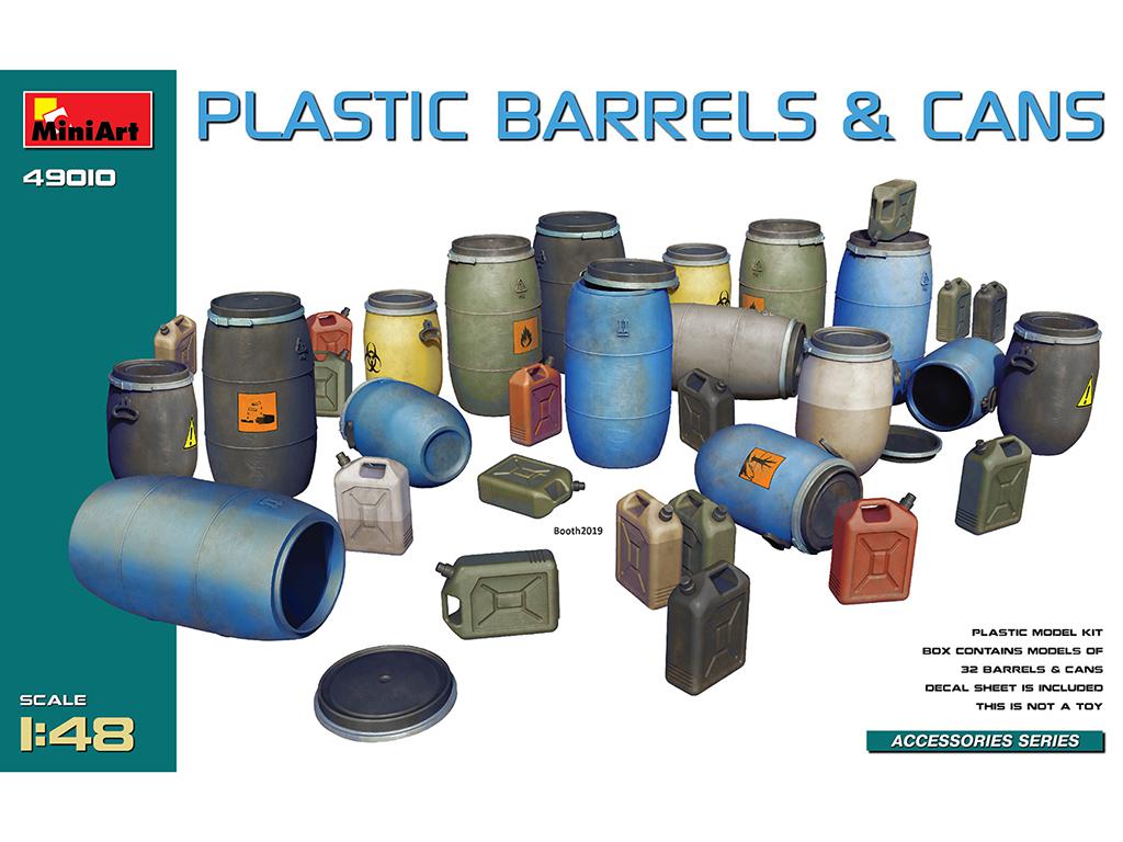 Barriles Plasticos (Vista 1)