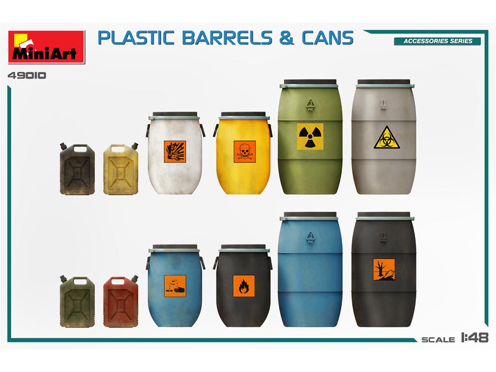 Barriles Plasticos (Vista 3)
