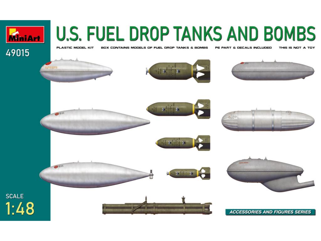Bombas estadounidenses (Vista 1)