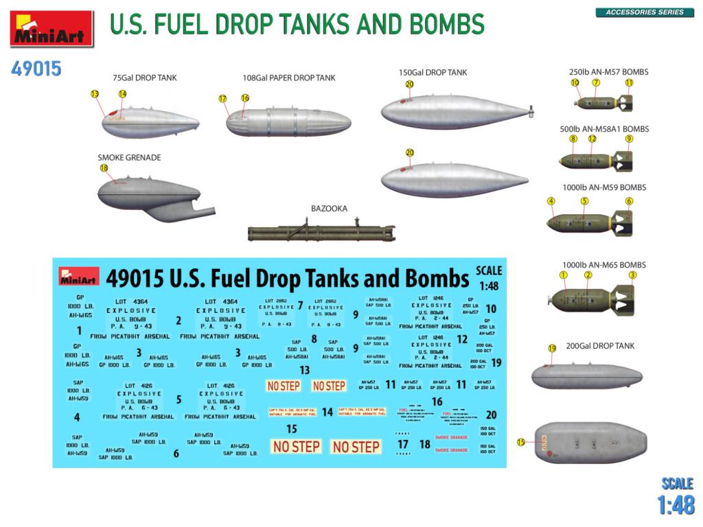 Bombas estadounidenses (Vista 2)