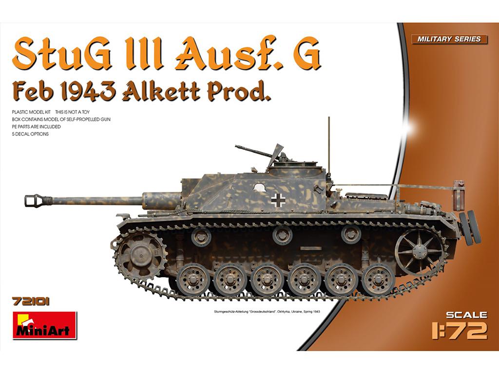 StuG III Ausf. G Feb 1943 Prod (Vista 1)