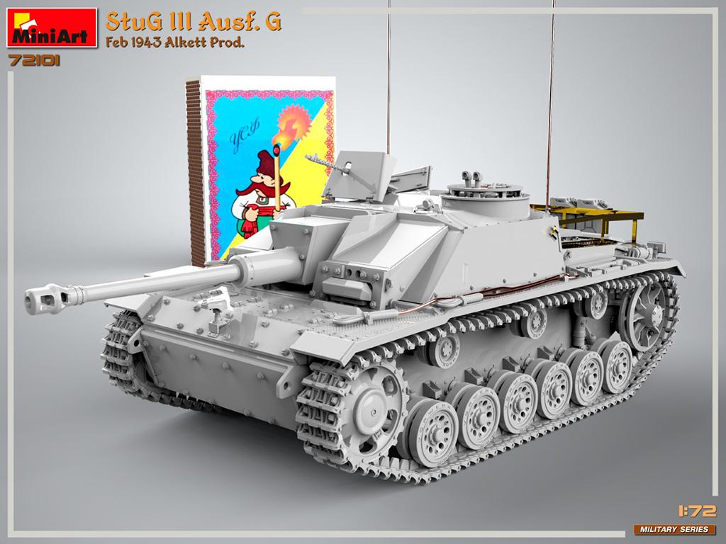 StuG III Ausf. G Feb 1943 Prod (Vista 2)