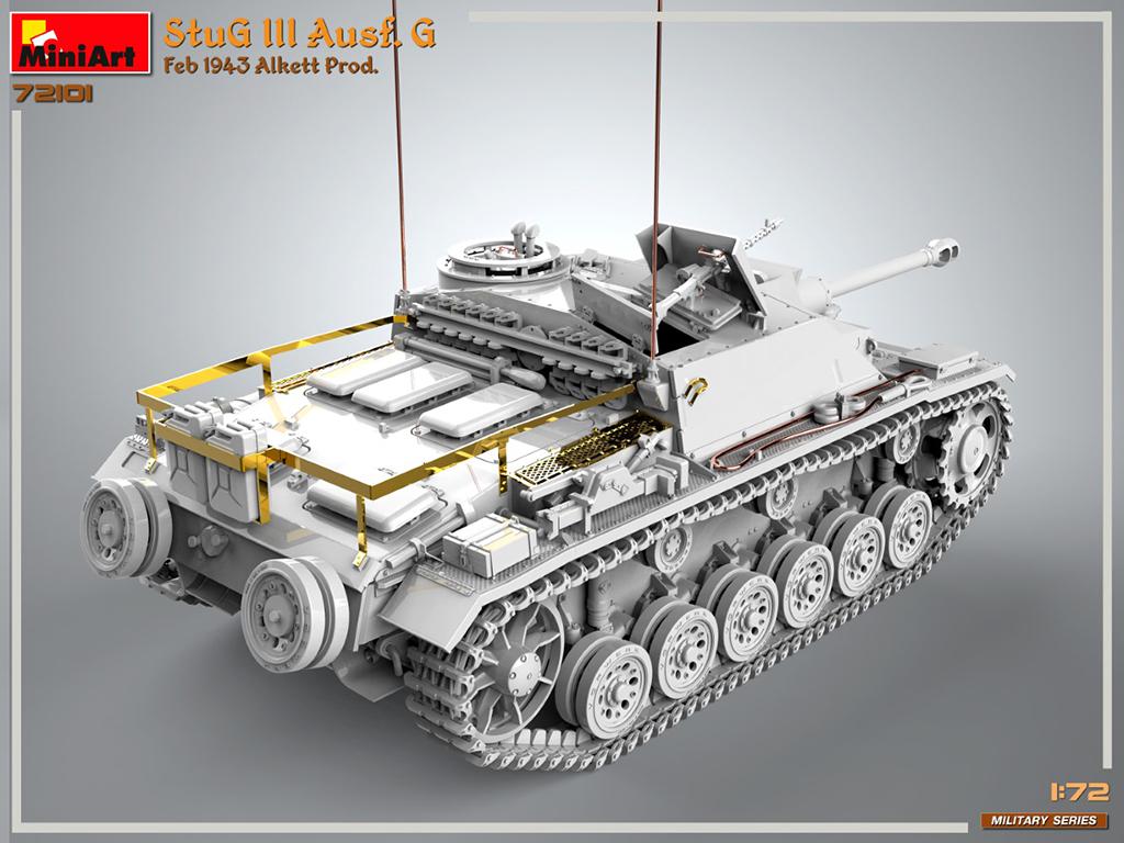 StuG III Ausf. G Feb 1943 Prod (Vista 3)