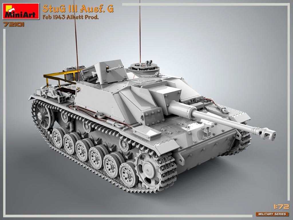 StuG III Ausf. G Feb 1943 Prod (Vista 4)