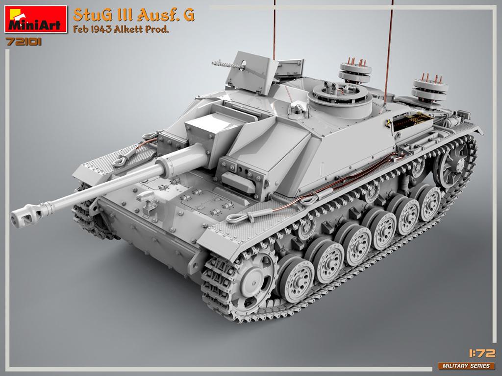 StuG III Ausf. G Feb 1943 Prod (Vista 6)