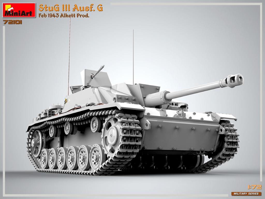 StuG III Ausf. G Feb 1943 Prod (Vista 7)