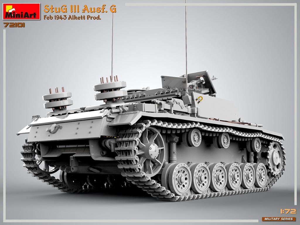 StuG III Ausf. G Feb 1943 Prod (Vista 8)