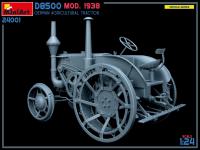 Tractor agrícola Alemán D8500 Mod 1938 (Vista 18)