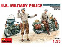 Policía Militar estadounidense con motoc (Vista 7)
