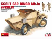 Scout Car Dingo Mk.1a con dotacion (Vista 3)