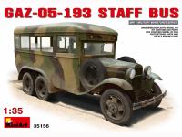 GAZ-05-193 STAFF  BUS (Vista 13)