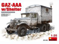 GAZ-AAA  w/Shelter (Vista 10)
