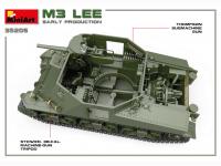 M3 Lee Early Prod Interior Kit (Vista 24)