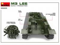 M3 Lee Early Prod Interior Kit (Vista 14)