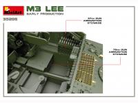 M3 Lee Early Prod Interior Kit (Vista 16)