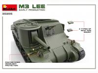 M3 Lee Early Prod Interior Kit (Vista 17)