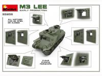 M3 Lee Early Prod Interior Kit (Vista 18)