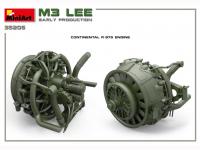 M3 Lee Early Prod Interior Kit (Vista 20)