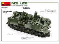 M3 Lee Early Prod Interior Kit (Vista 21)