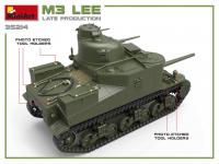 Tanque M3 Lee Late  (Vista 21)