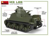 Tanque M3 Lee Late  (Vista 19)