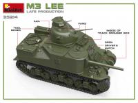 Tanque M3 Lee Late  (Vista 20)