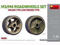 Juego de ruedas de carretera M3/M4  (Vista 2)